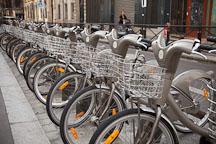 Velib bike rental in Paris, France. - Photo #31576