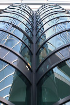 Glass windows. Center for clinical sciences research (CCSR), Stanford University. - Photo #2279