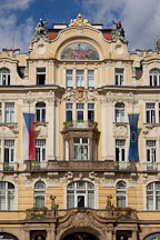 Ministry of the Economy building. Prague, Czech Republic. - Photo #29408