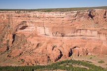 Face Rock Overlook. Canyon de Chelly NM, Arizona. - Photo #18280