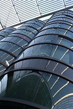 Glass windows. Center for clinical sciences research (CCSR), Stanford University. - Photo #2280