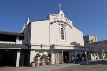 Our Lady Queen of Angeles Church. El Pueblo, Los Angeles, California, USA. - Photo #7280