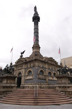 Soldier's and Sailor's monument. Cleveland, Ohio, USA. - Photo #4180
