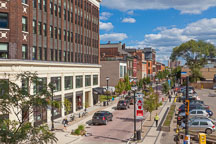 King William st in Hamilton. - Photo #33083