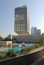 PLA Forces Hong Kong Building. Hong Kong. - Photo #14983