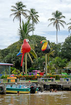 Tortuguero Village. Costa Rica. - Photo #13984