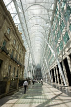 Atrium in BCE Place. Toronto, Canada. - Photo #19685