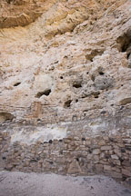Castle A is adjacent to Montezuma Castle. Arizona, USA. - Photo #17587