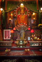 Altar. Tin Hau Temple. Hong Kong, China. - Photo #15389