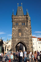 Tower at Charles Bridge. Prague, Czech Republic. - Photo #29489