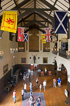 Main Hall. Casa Loma, Toronto, Canada. - Photo #19909