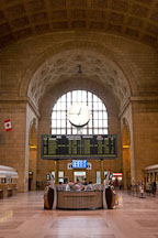 Toronto's Union Station. Toronto, Canada. - Photo #19709
