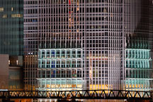 Close-up of Two International Finance Center. Hong Kong, China. - Photo #15990