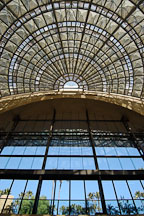 Dome of Union station's east lobby. Los Angeles, California, USA. - Photo #6490