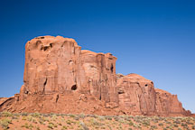 Spearhead Mesa. Monument Valley, Arizona. - Photo #18790