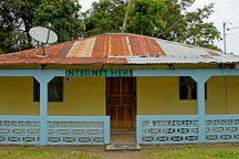 Internet cafe. Tortuguero Village, Costa Rica. - Photo #13991