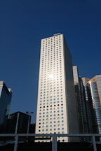 Jardine House. Hong Kong, China. - Photo #14992