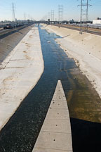 Los Angeles River. Los Angeles, California, USA. - Photo #8593