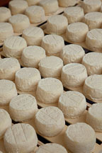 Cheese for sale. Marche de la Bastille, Paris, France. - Photo #31198