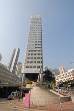 Peak Tram Station. Hong Kong, China. - Photo #16299