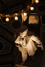 Statue of president James A. Garfield. Garfield monument, Lake View Cemetery, Cleveland, Ohio, USA - Photo #4199